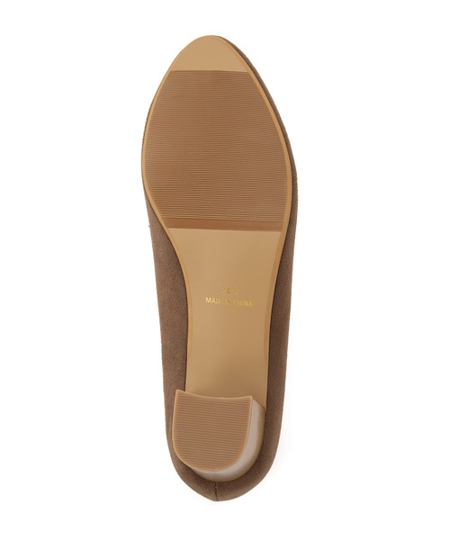 ROPE' PICNIC（ロペピクニック）の「ROPE' PICNIC PASSAGE byHARUTA/リサイクルスエードヒールアップローファー（ローファー・レディース・チャコールグレー/ブラウン系その他2/ブラック・23.0cm/23.5cm/24.0cm/24.5cm/22.5cm）」の13枚目の写真