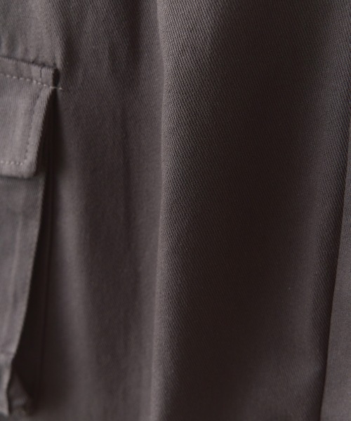 Chick(チック)の「ストリングギャザーカーゴスカート(スカート・レディース・オリーブ/ブラック・L/S/M)」の14枚目の写真