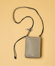 alfredoBANNISTER | 【WAKU別注 】2WAY バーティカル スクエア レザー ミニ ショルダーバッグ(ショルダーバッグ)