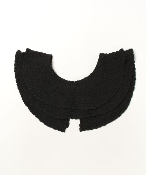 CALMIA（カルミア）の「シャーリングフリルカラー/つけ襟(こども～おとな)（付け襟・レディース・ブラック/イエロー/ブルー・160cm）」の11枚目の写真