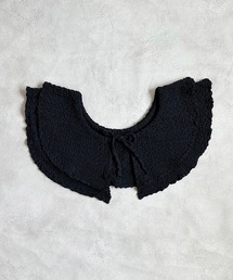 CALMIA | シャーリングフリルカラー/つけ襟(こども～おとな)(付け襟)