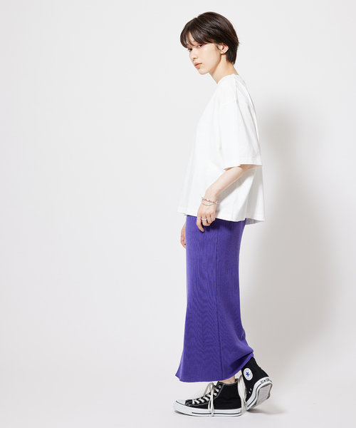 Jayro(ジャイロ)の「【EC限定】タイトスカート(スカート・レディース・パープル・M)」の5枚目の写真