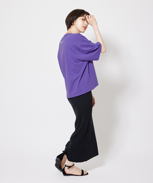 Jayro(ジャイロ)の「【EC限定】タイトスカート(スカート・レディース・パープル・M)」の8枚目の写真