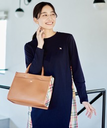 Arnold Palmer | フェイクレザー パーマ―チェック コンビトート(トートバッグ)