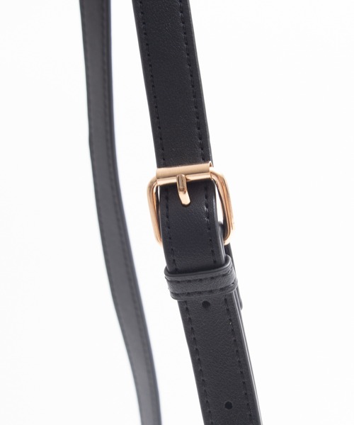 Arnold Palmer(アーノルドパーマー)の「フェイクレザー パーマ―チェック コンビトート(トートバッグ・レディース・ブラック/ブラウン・F)」の12枚目の写真