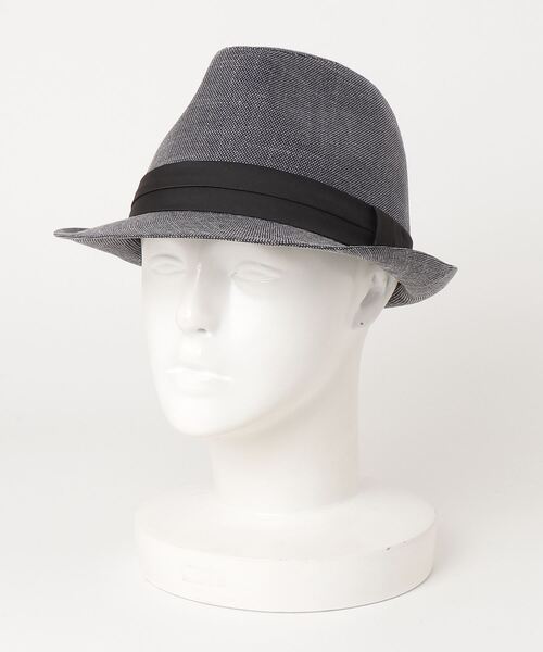 【セール】チェック中折れハット（ハット）｜Beautiful Harmony（ビューティフルハーモニー）