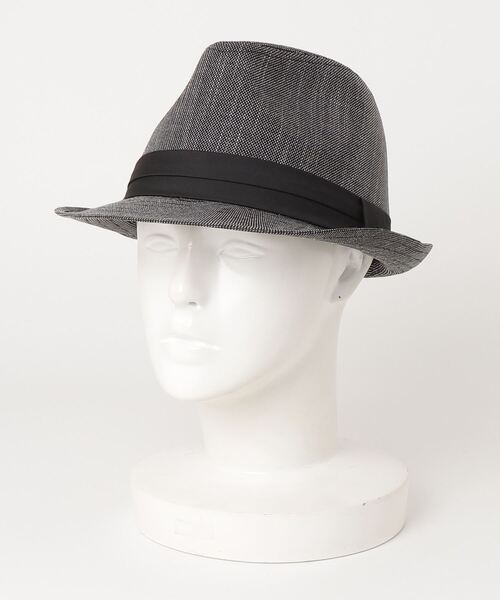 【セール】チェック中折れハット（ハット）｜Beautiful Harmony（ビューティフルハーモニー）