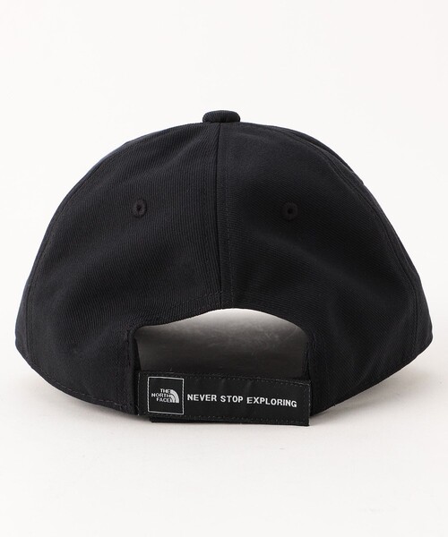 FREAK'S STORE（フリークスストア）の「限定展開 THE NORTH FACE/ザノースフェイス Square Logo Cap / スクエアロゴキャップ / NN02334（キャップ・メンズ・ブラック・ONE SIZE）」の3枚目の写真