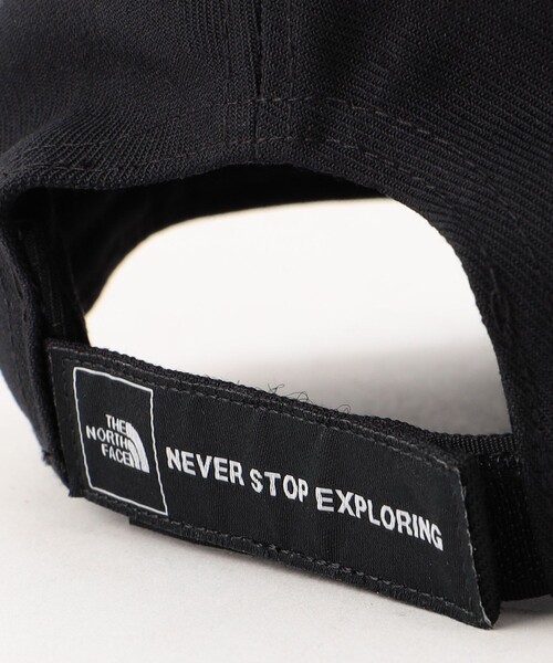 FREAK'S STORE（フリークスストア）の「限定展開 THE NORTH FACE/ザノースフェイス Square Logo Cap / スクエアロゴキャップ / NN02334（キャップ・メンズ・ブラック・ONE SIZE）」の5枚目の写真