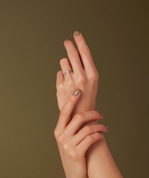 CENE(セネ)の「【CENE】セネ/パールリング(リング・レディース・ゴールド/シルバー・#9/#13/#11)」の15枚目の写真