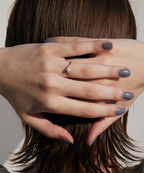 CENE(セネ)の「【CENE】セネ/パールリング(リング・レディース・ゴールド/シルバー・#9/#13/#11)」の19枚目の写真