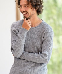 mn2781-スムースニット ロールネックプルオーバー