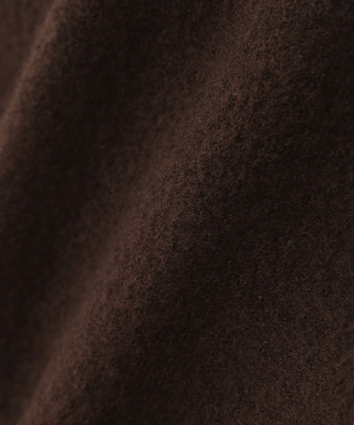 MHL.（エムエイチエル）の「FELTED DRY WOOL（ベスト・レディース・ブラウン系その他2/グレー系その他4・2）」の8枚目の写真