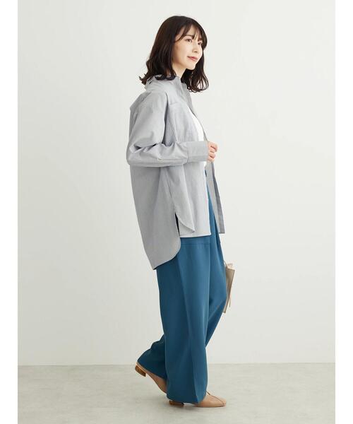 Sugar spoon(シュガースプーン)の「・SUGAR SPOON タックワイドパンツ(その他パンツ・レディース・ブラック/グリーン・FREE)」の12枚目の写真