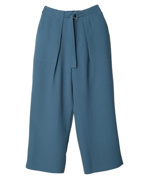 Sugar spoon(シュガースプーン)の「・SUGAR SPOON タックワイドパンツ(その他パンツ・レディース・ブラック/グリーン・FREE)」の19枚目の写真