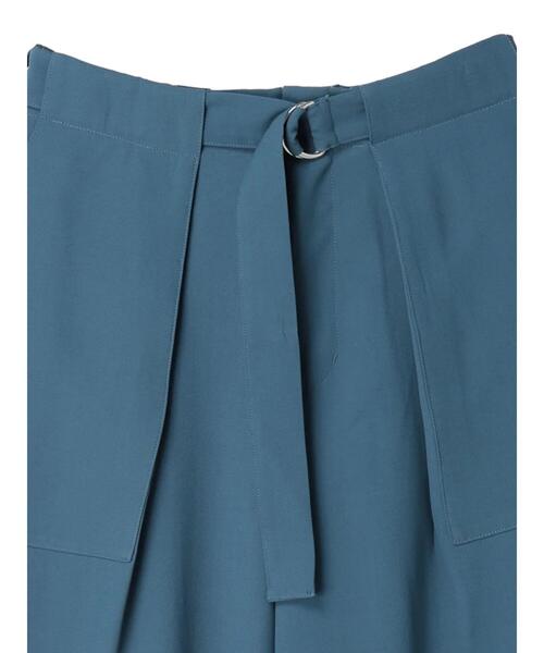 Sugar spoon(シュガースプーン)の「・SUGAR SPOON タックワイドパンツ(その他パンツ・レディース・ブラック/グリーン・FREE)」の21枚目の写真