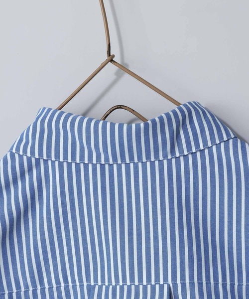 LOWRYS FARM（ローリーズファーム）の「イージーケアショートシャツ　970110（シャツ/ブラウス・キッズ・ブラック/ネイビー・110cm/120cm/130cm/140cm/150cm）」の7枚目の写真