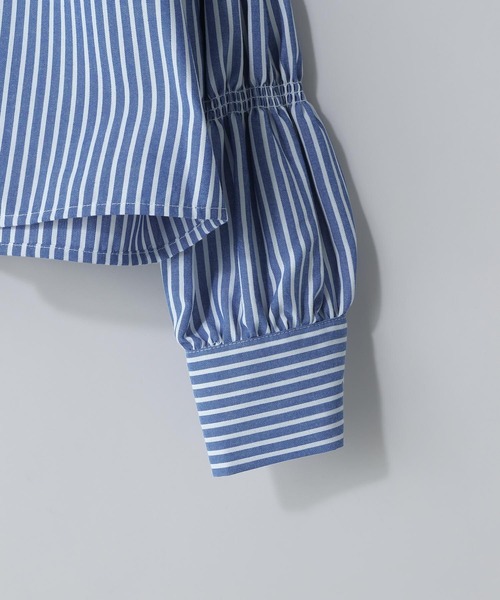 LOWRYS FARM（ローリーズファーム）の「イージーケアショートシャツ　970110（シャツ/ブラウス・キッズ・ブラック/ネイビー・110cm/120cm/130cm/140cm/150cm）」の8枚目の写真