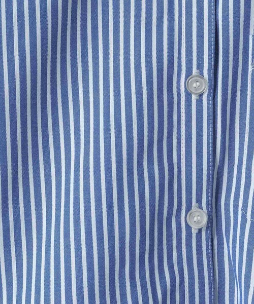 LOWRYS FARM（ローリーズファーム）の「イージーケアショートシャツ　970110（シャツ/ブラウス・キッズ・ブラック/ネイビー・110cm/120cm/130cm/140cm/150cm）」の11枚目の写真