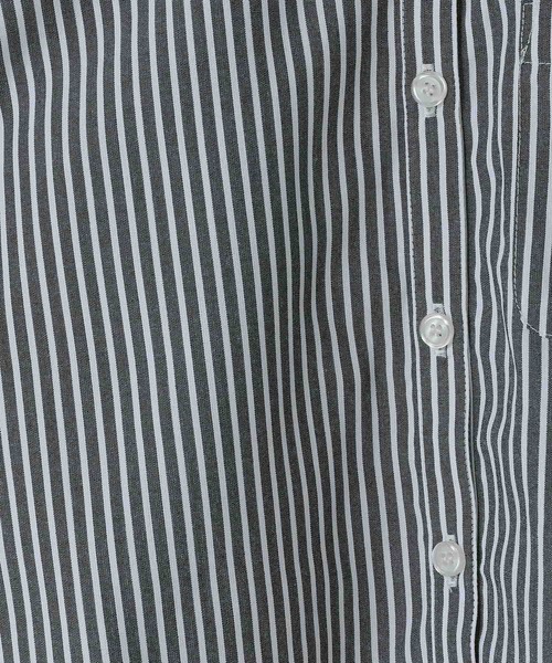 LOWRYS FARM（ローリーズファーム）の「イージーケアショートシャツ　970110（シャツ/ブラウス・キッズ・ブラック/ネイビー・110cm/120cm/130cm/140cm/150cm）」の13枚目の写真