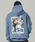 LIBERE�i���x�[���j�́uLIBERE ���x�[�� / FLOWER HOODIE �r�b�O�V���G�b�g�o�b�N�v�����g�t�[�f�B�[ �p�[�J�[ / 235220-235221-235222�i�p�[�J�[�j�v�b�u���[