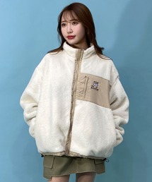 ANTIBAL/アンティバル モコモコジャケット リバーシブル NY/NW234AN2JK006