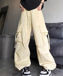 サイドリボンカーゴパンツ