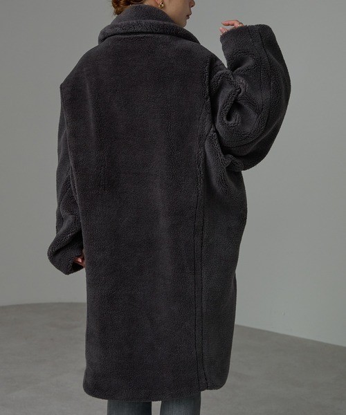 ⭐︎再値下げ⭐︎【美品】Cygne ボアコート　ブラウン　テディ ⭐︎値下げ⭐︎【美品】Cygne ボアコートブラウンテディ