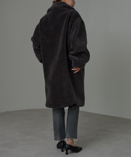 美品　オンワードR （アール）カシミヤフレアロングコート　高級生地コロンボ 美品 オンワードR （アール）カシミヤフレアロングコート 高級