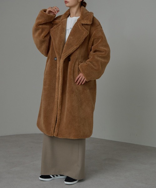 テディロングコート アウトレット】【ラスト1点】Max Mara マックスマーラ