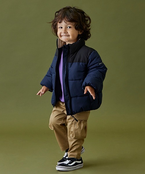petit main(プティマイン)の「カーゴパンツ(その他パンツ・キッズ・ライトベージュ/ブラック/ネイビー・120cm/130cm/110cm/100cm/80cm/90cm)」の15枚目の写真
