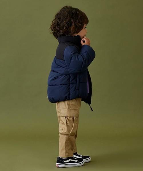 petit main(プティマイン)の「カーゴパンツ(その他パンツ・キッズ・ライトベージュ/ブラック/ネイビー・120cm/130cm/110cm/100cm/80cm/90cm)」の16枚目の写真
