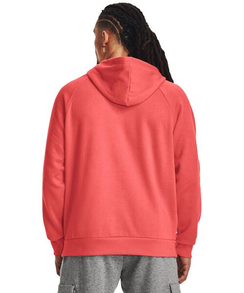 UNDER ARMOUR(アンダーアーマー)の「UAライバルフリース ロゴ フーディー(トレーニング/メンズ)(スウェット・メンズ・ワインレッド・XL/M/L/XXL/3XL/S)」の4枚目の写真
