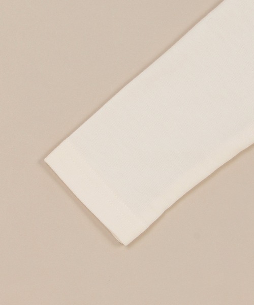 Love&Peace&Money（ラブアンドピースアンドマネー）の「カラフル衿ペプラムトレーナー（スウェット・キッズ・ネイビー/キナリ・130cm/110cm/100cm/120cm/90cm/80ｃｍ）」の6枚目の写真