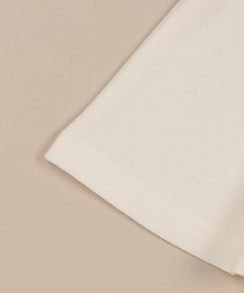 Love&Peace&Money（ラブアンドピースアンドマネー）の「カラフル衿ペプラムトレーナー（スウェット・キッズ・ネイビー/キナリ・130cm/110cm/100cm/120cm/90cm/80ｃｍ）」の7枚目の写真