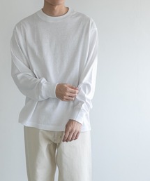 FORK&SPOON | FORK&SPOON　ラフィー天竺クルーネックTシャツ(Tシャツ/カットソー)