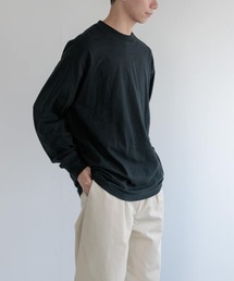 FORK&SPOON | FORK&SPOON　ラフィー天竺クルーネックTシャツ(Tシャツ/カットソー)