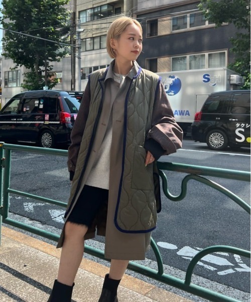 VICTIM M65 BIG COAT＆ QUILTED BIG VEST VICTIM> M-65 BIG COAT