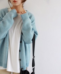 Crisp | オーバーソフトニットカーディガン(カーディガン/ボレロ)