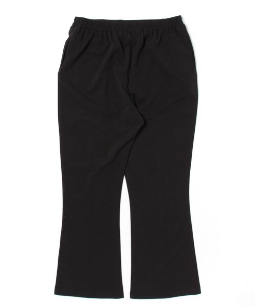 GOLDJAPAN(ゴールドジャパン)の「ひざ位置高め3cm脚長ストレッチフレアパンツ【大きいサイズ対応】(その他パンツ・レディース・ブラック/カーキ/チャコール/ネイビー/ベージュ・4L~5L/LL~3L)」の22枚目の写真
