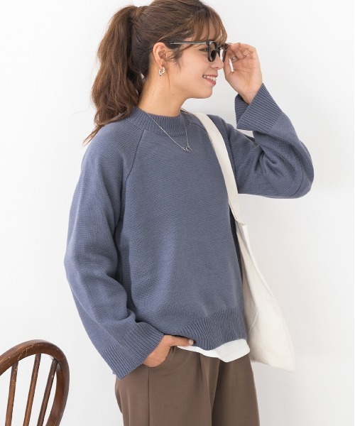 539t*新品 セオリー ドライジャージーラグランクルー プルオーバー theory (セオリー) 20SS DRY JERSEY RAGLAN PULLOVER ドライ