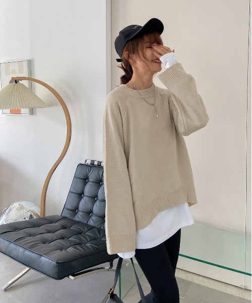 539t*新品 セオリー ドライジャージーラグランクルー プルオーバー theory (セオリー) 20SS DRY JERSEY RAGLAN PULLOVER ドライ