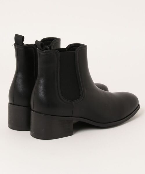 SPINNS（スピンズ）の「サイドゴア フェイクレザーヒールブーツ（ブーツ・メンズ・ブラック・L/M/S）」の4枚目の写真