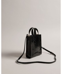 Ted Baker（テッドベーカー）の「GATOCON クロコディテール ミニ