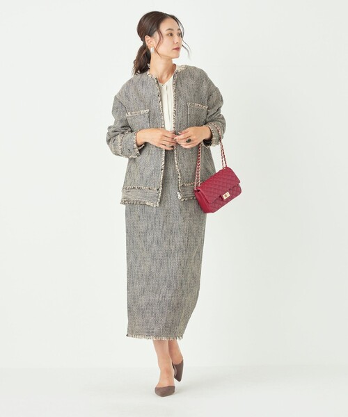 SHIPS Colors（シップス カラーズ）の「SHIPS Colors:キルティング チェーン バッグ◇（ショルダーバッグ・レディース・レッド/ブラック/キャメル/クリーム/ベージュ/シルバー/ブラウン/ワイン・ONE SIZE）」の10枚目の写真