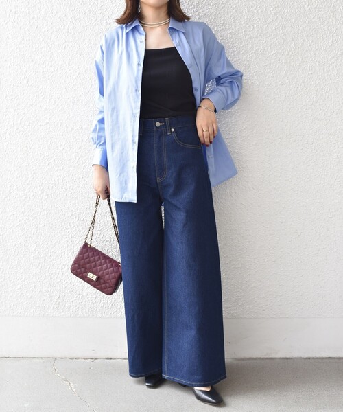 SHIPS Colors（シップス カラーズ）の「SHIPS Colors:キルティング チェーン バッグ◇（ショルダーバッグ・レディース・レッド/ブラック/キャメル/クリーム/ベージュ/シルバー/ブラウン/ワイン・ONE SIZE）」の14枚目の写真