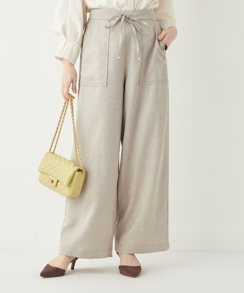 SHIPS Colors（シップス カラーズ）の「SHIPS Colors:キルティング チェーン バッグ◇（ショルダーバッグ・レディース・レッド/ブラック/キャメル/クリーム/ベージュ/シルバー/ブラウン/ワイン・ONE SIZE）」の17枚目の写真