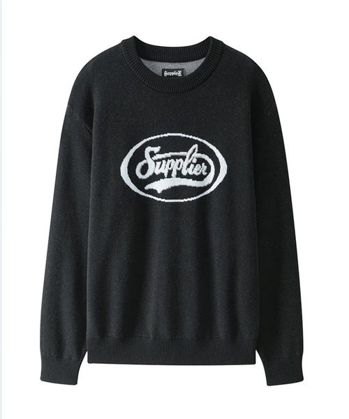 SUPPLIER/サプライヤー Coca Logo Crew Knit ニット