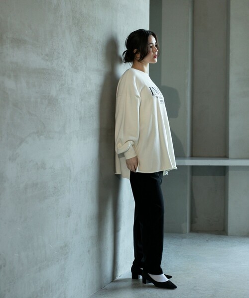 coen(コーエン)の「やみつき暖パンツ(その他パンツ・レディース・モカ/オフホワイト/ベージュ/ブラック・L/M/S)」の8枚目の写真