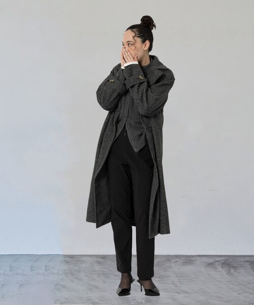 coen(コーエン)の「やみつき暖パンツ(その他パンツ・レディース・モカ/オフホワイト/ベージュ/ブラック・L/M/S)」の10枚目の写真